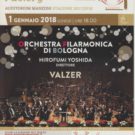 Teatro Manzoni – Concerto di Capodanno 2018