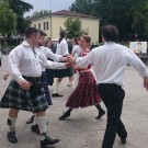 The music in the farmyards 2016 – Castel Raniero – Intervention Scottish dancing